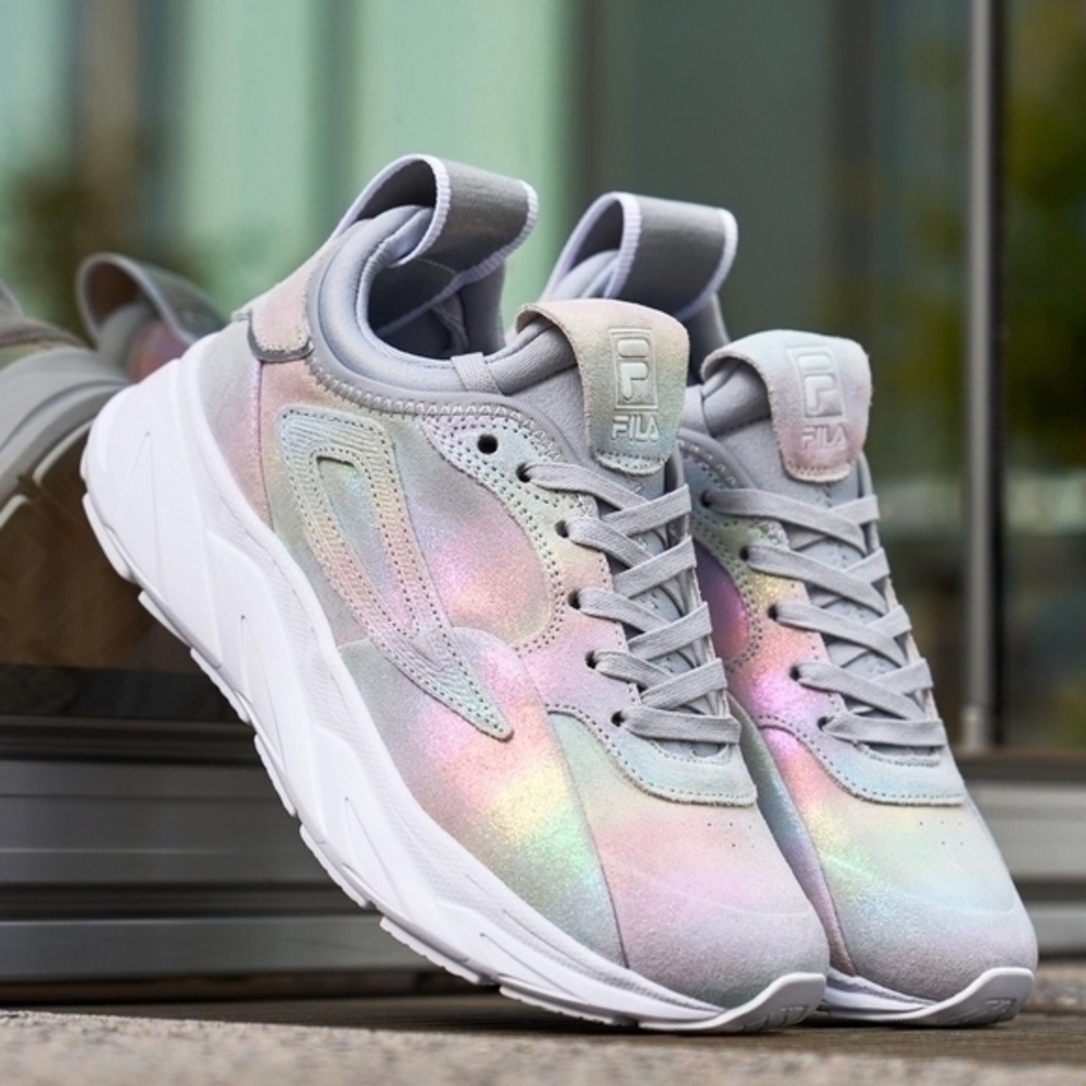 Limited Edition/Sold Out FILA Women's Amore Prism Suede Sneakers